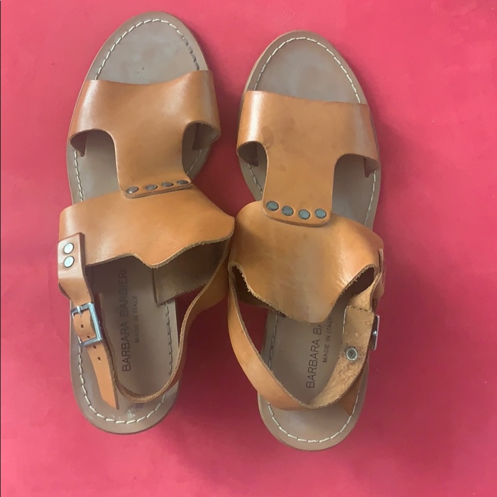 Barbara Barbieri Italian Leather Sandals